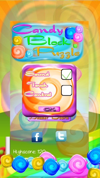 Candy Block Puzzle - A Fun And Addictive Classic Game screenshot-3