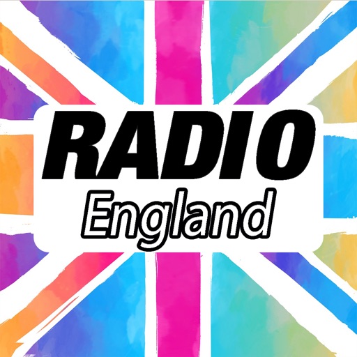Radio UK online: England English Internet Radios Stations LIVE Icon