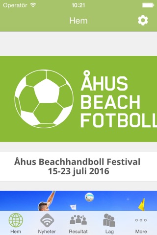 Åhus Beach Fotboll screenshot 2