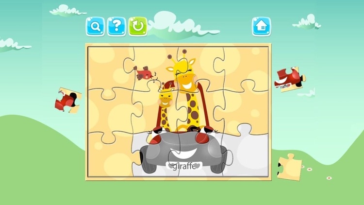 Jigsaw Puzzle Fun Games For Kids screenshot-3