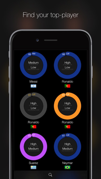 iFUT 16 - Ultimate Team Player Database for FIFA 16 screenshot-4