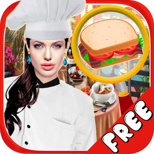 Celebrity Chef Cooking Hidden Objects iOS App