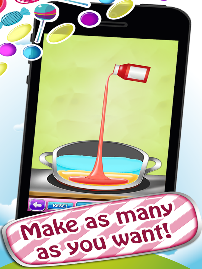 Candy floss dessert treats maker - Satisfy the sweet craving(圖2)-速報App