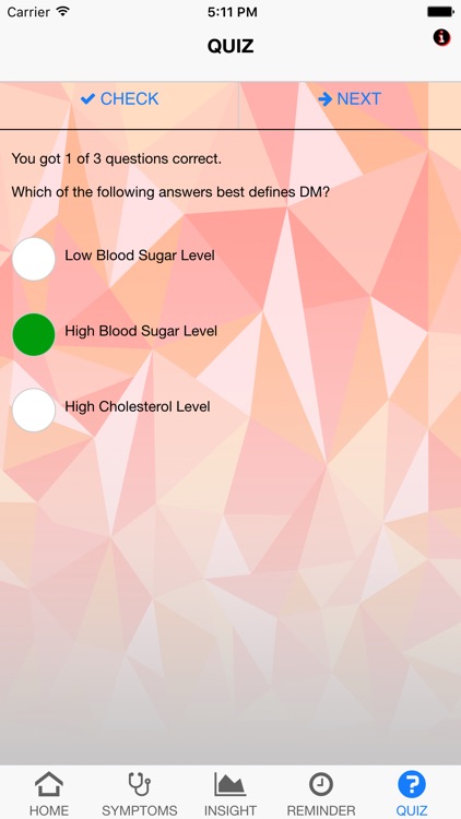 Signs & Symptoms Diabetes screenshot-4
