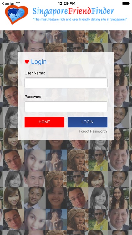 Singapore Friend Finder