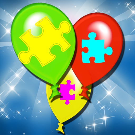 Color Balloons Puzzle Game Icon