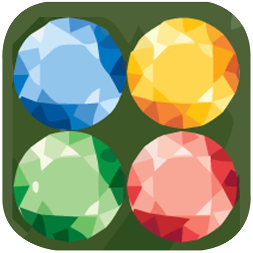 Gem Puzzle - daily puzzle time for family game and adults Icon