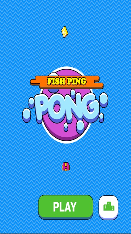 Fish Ping Pong: Hungry Fish Eater