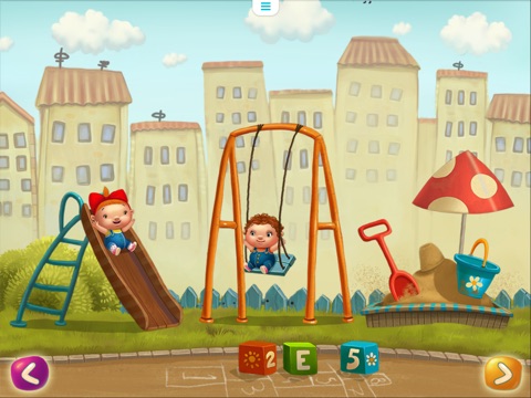 We're Learning Words. Interactive book for toddlers. screenshot 3