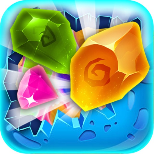 Jewels Adventure- Match3 Puzzle Icon