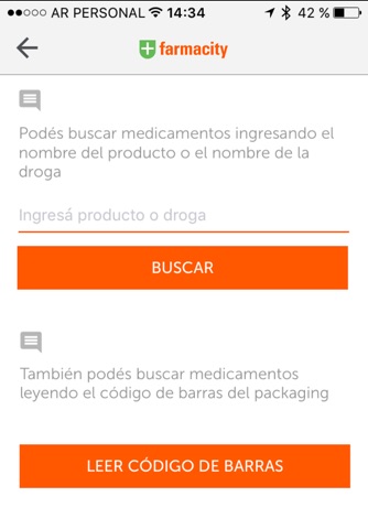 Farmacity App screenshot 4