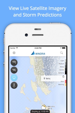 Windria - Adriatic (ALADIN wind forecast) screenshot 3