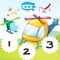 * Educational, interactive, and fun app for kids to learn how to count – developed by educationalists