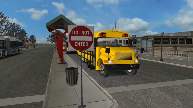 NEW SCHOOL BUS PRO SIMULATOR DRIVER TRUCK 2017