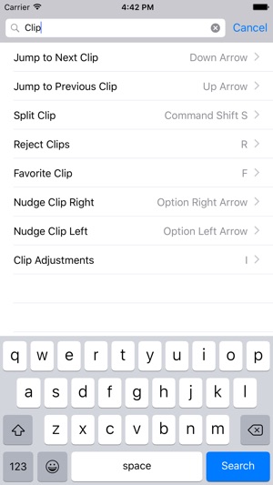 Shortcut: iMovie Edition(圖3)-速報App