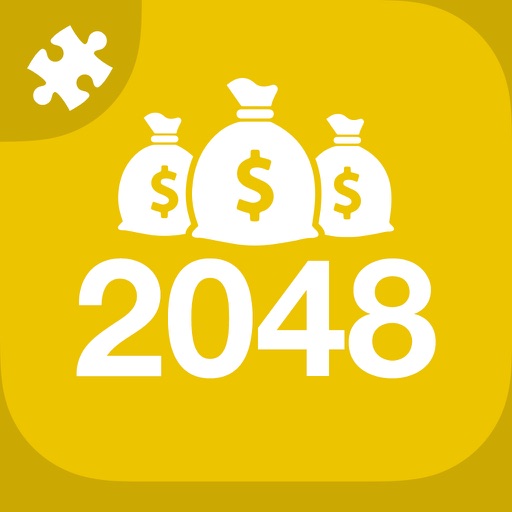 2048 For Money Icon