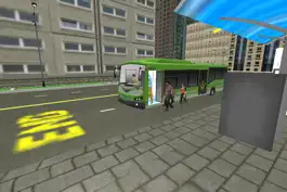 Game screenshot Extreme Bus Drive Simulator 3D -  City Tourist Bus Driving Simulation Game For FREE hack