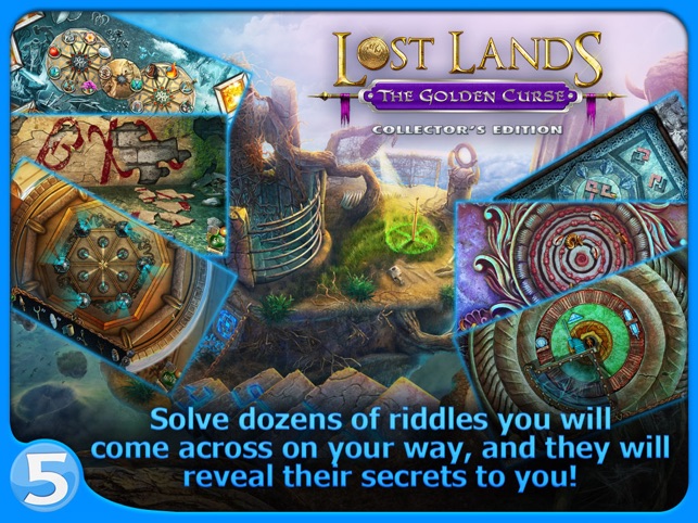 Lost Lands 3: The Golden Curse HD(圖2)-速報App