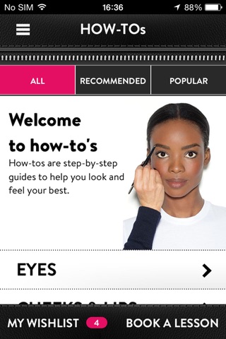 Ask Bobbi – Your personal Makeup Artist in your pocket from Bobbi Brown Cosmetics screenshot 2
