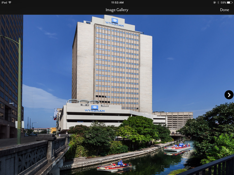 Wyndham San Antonio Riverwalk screenshot 2