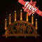 Icon fruitwings Schwibbogen (candle arch) Free