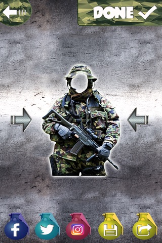 Military Photo Montage – Dress Up As A Soldier & Make Amazing Army Makeover Pictures screenshot 3
