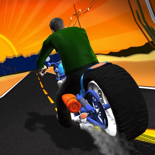 Moto Racer 3d With Traffic Icon