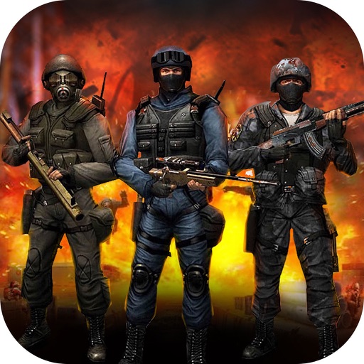 Critical Strike 3D Sniper - Counter Terrorism Elite Battle icon