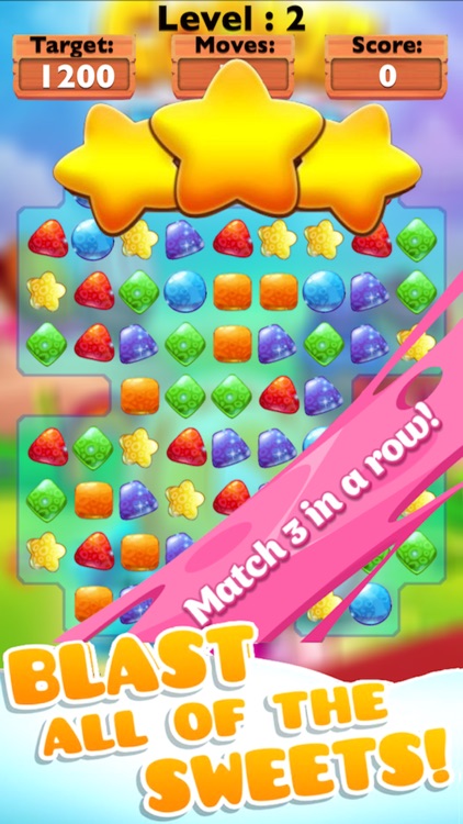 Cookie Crush Boom HD-Best Match 3 Game For kids and Girls