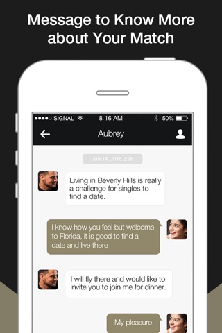 Lux: Free Millionaire Dating Community for Seeking Rich Men and Beautiful People screenshot 4