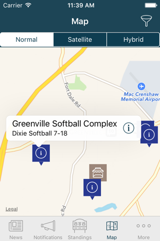 Greenville Parks & Recreation screenshot 4