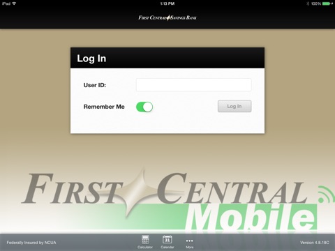 First Central Mobile for iPad screenshot 2