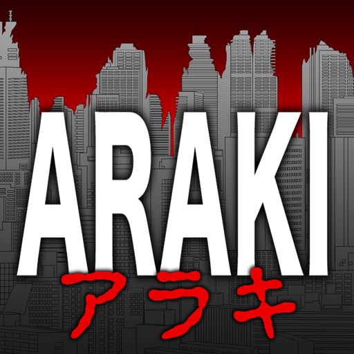 ARAKI 2048 iOS App