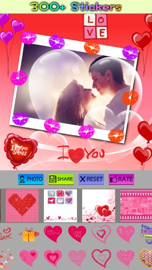 Love Frames and Stickers(圖2)-速報App