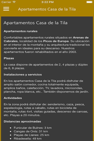 Apartamentos Casa de la Tila screenshot 3