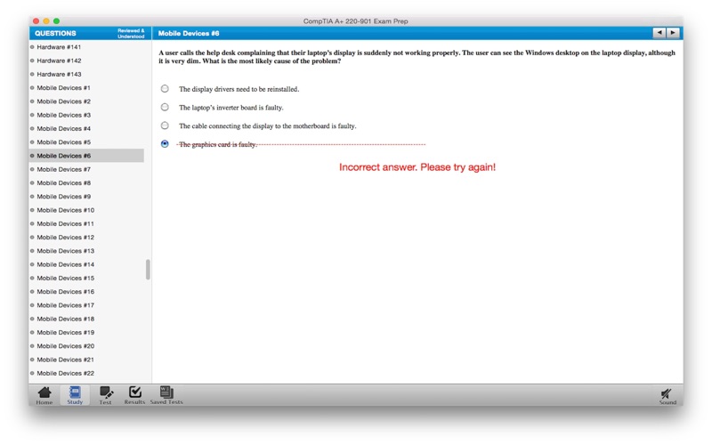 CompTIA A+ 220-901 Exam Prep thumbnail 3