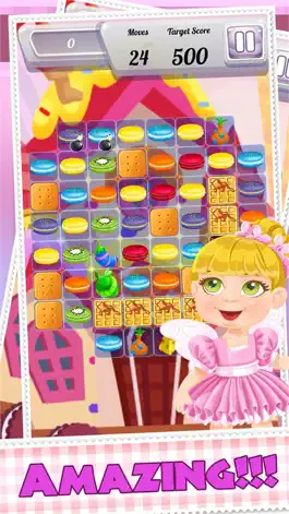 Game screenshot Macaron Sweet Fruit Splash hack