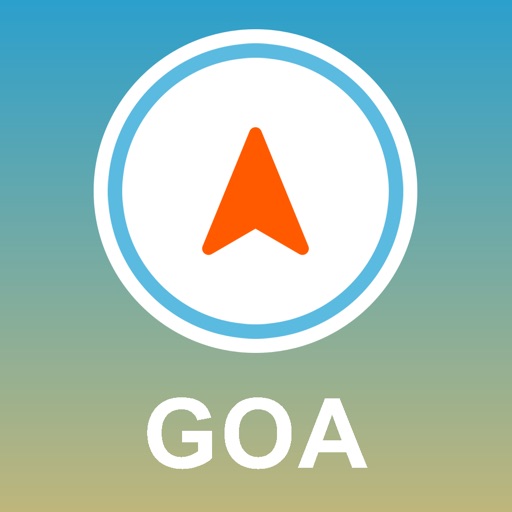 Goa, India GPS - Offline Car Navigation icon