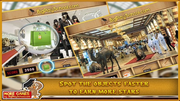 Dubai Mall Hidden Objects Game