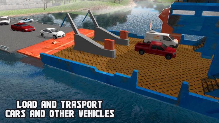 Cargo Ship: Car Transporting Simulator 3D