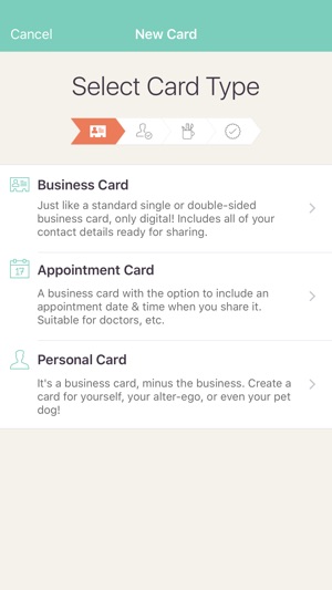 MiCard – The Easy Digital Business Card Sharing App(圖3)-速報App