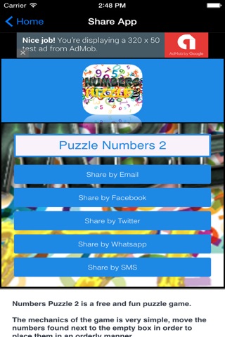 Numbers Puzzle 2 Free screenshot 4