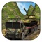 Army Cargo Truck Driving