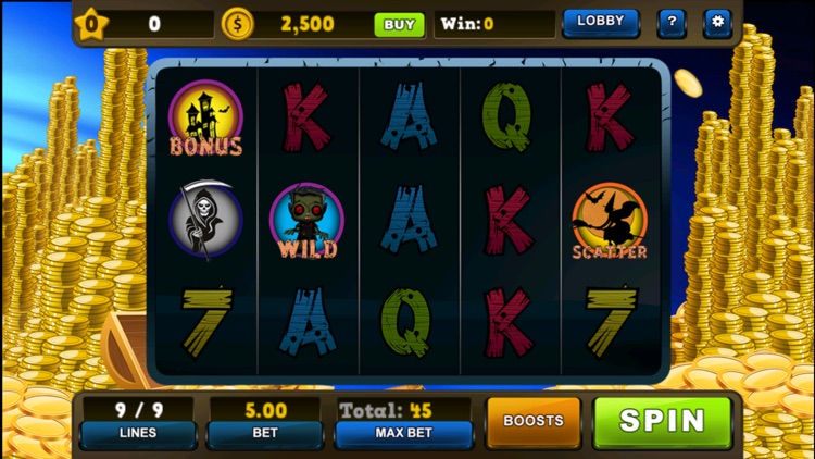 Scary Casino Slots