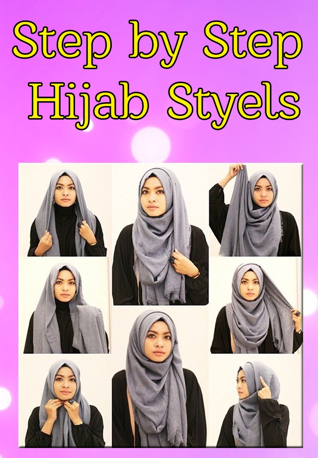 Hijab Styles Step by Step screenshot 2