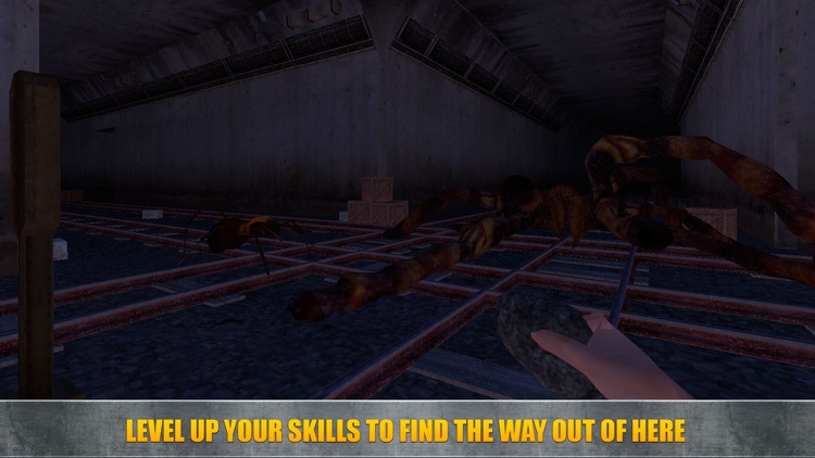 Post Apocalypse Metro Survival screenshot-3