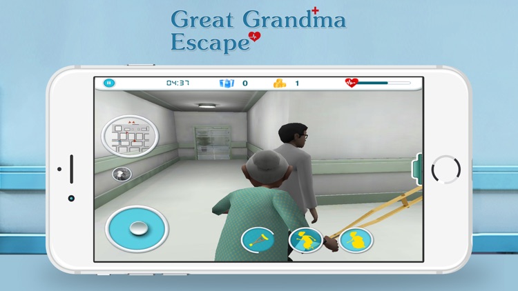 GGX- Great Grandma Escape
