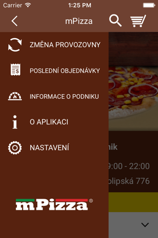 Pizzeria MEX Mělník - náhled