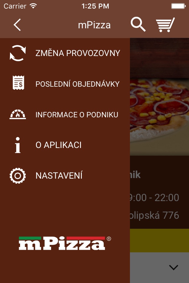 Pizzeria MEX Mělník screenshot 2