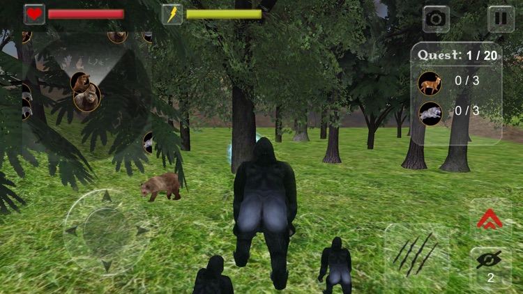 Crazy Monkey Quest Fighting Simulator screenshot-3